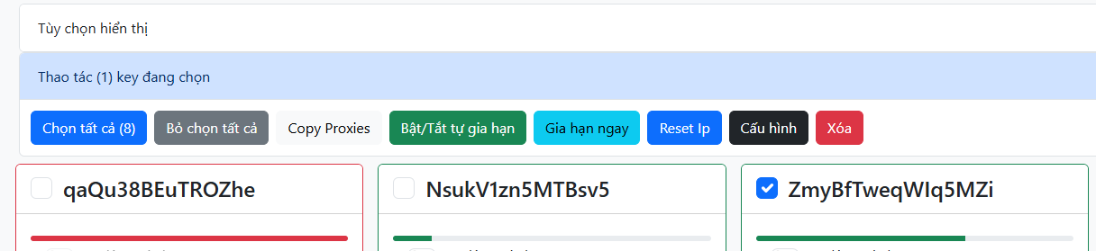 Cài đặt proxy trên phần mềm NSTBrowser