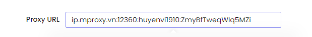 Cài đặt proxy trên phần mềm NSTBrowser