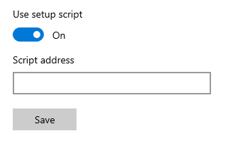 MẸO: Nhập nhanh proxy bằng link PAC