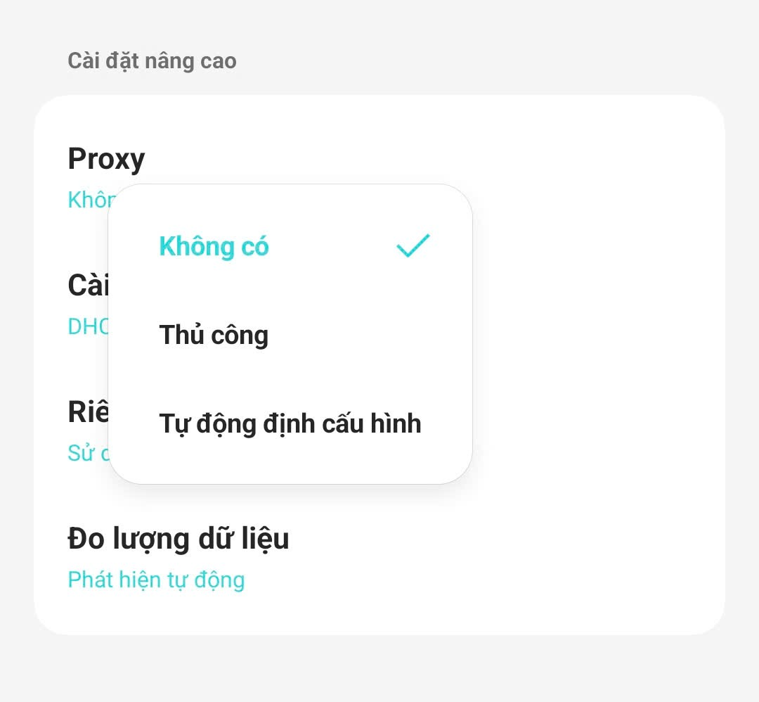 MẸO: Nhập nhanh proxy bằng link PAC
