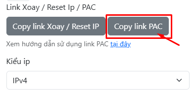 MẸO: Nhập nhanh proxy bằng link PAC