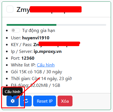 Cài đặt bộ proxy mobile 4G/5G IP xoay có những gì?