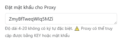 Cài đặt bộ proxy mobile 4G/5G IP xoay có những gì?