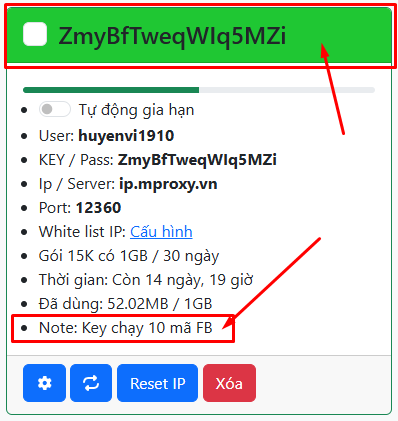 Cài đặt bộ proxy mobile 4G/5G IP xoay có những gì?