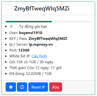 Cách cấu hình proxy trên phần mềm Anti-detect MostLogin