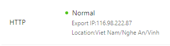 ZiBird - Cách cấu hình proxy