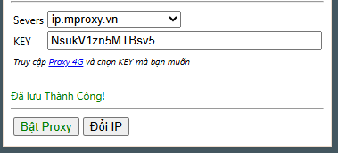 [11/8/2025] - Phiên bản tiện ích mProxy.vn Switcher 1.1.2