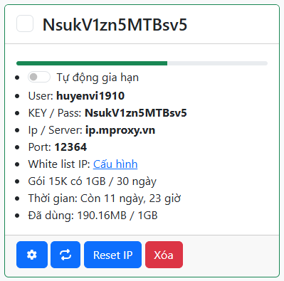 Hướng dẫn cấu hình proxy trên phần mềm PionLogin