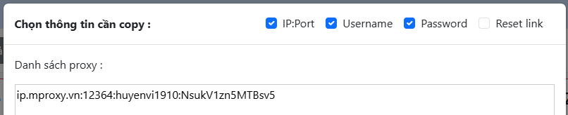 Hướng dẫn cấu hình proxy trên phần mềm PionLogin