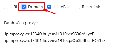 MẸO: IP/Server ip.mproxy.vn có thể chuyển đổi thành dạng số?