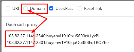 MẸO: IP/Server ip.mproxy.vn có thể chuyển đổi thành dạng số?