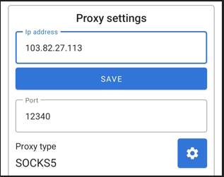 Cách sử dụng proxy trên điện thoại Android bằng app Proxy Client - No Root