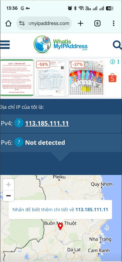 Cách sử dụng proxy trên điện thoại Android bằng app Proxy Client - No Root