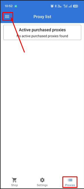 Cách sử dụng proxy trên điện thoại Android bằng app Proxy Client - No Root