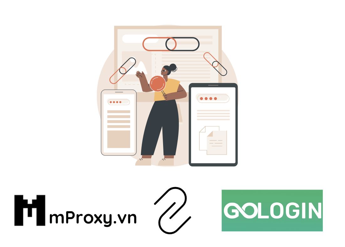 Cài đặt proxy trên GoLogin