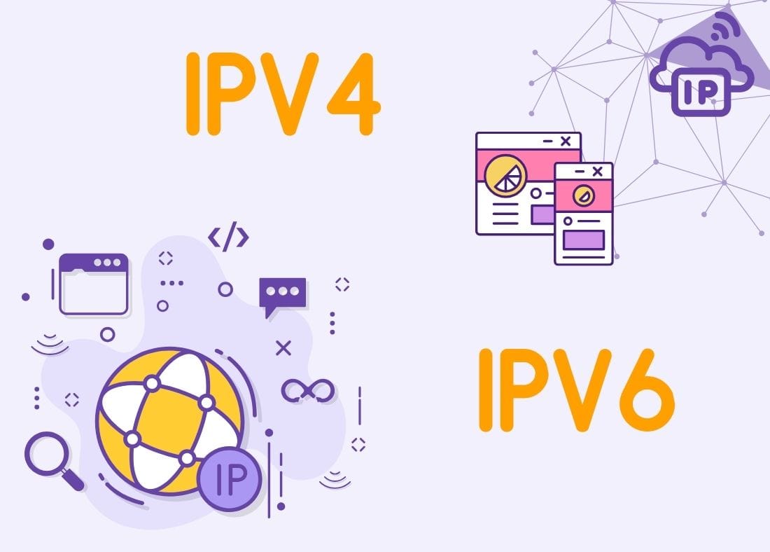 Tại sao khi cấu hình proxy IPv6 mà chỉ hiển thị IPv4?