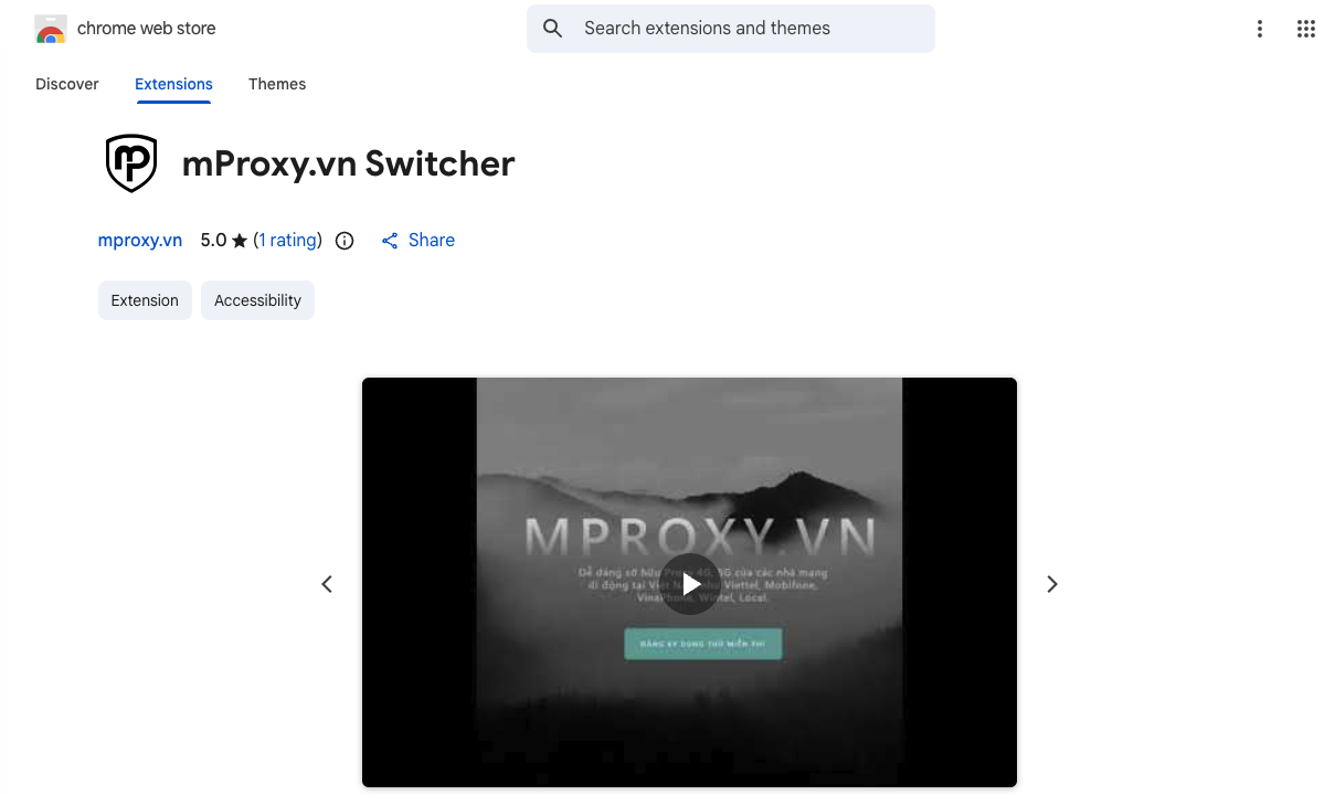 🔔 Thông báo cập nhật MProxy Switcher v1.1.3 🔔