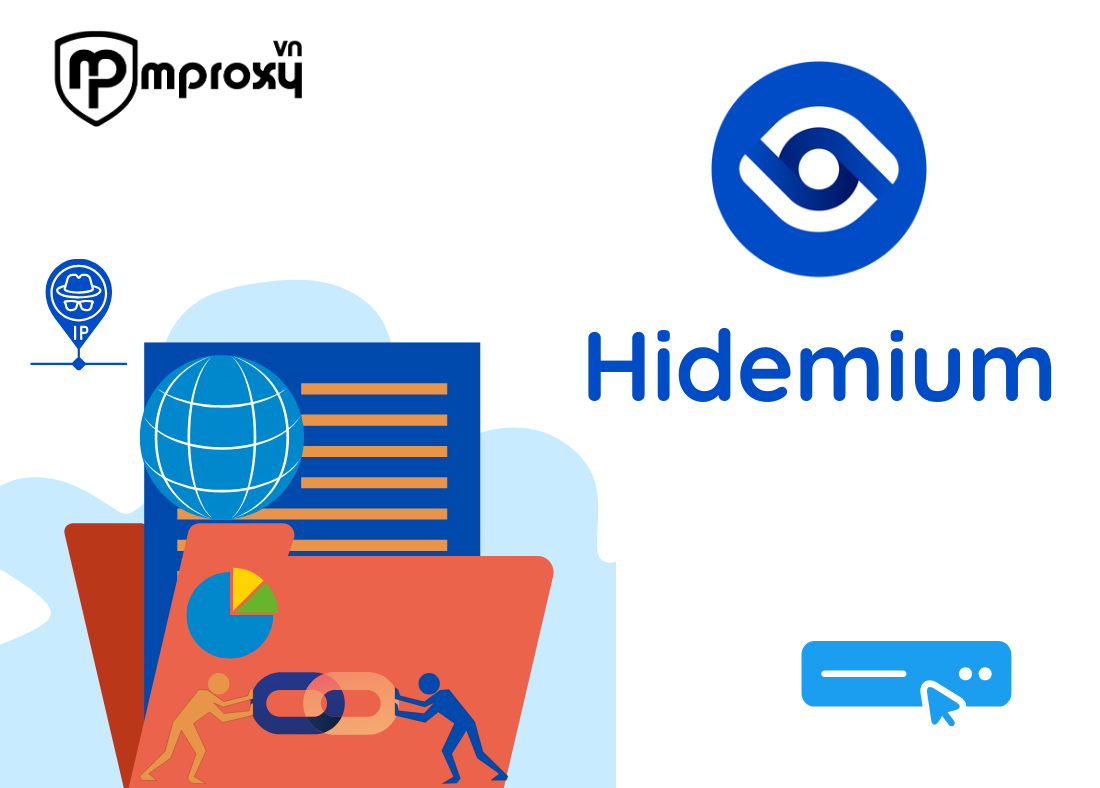 Sử dụng Mproxy.vn trên phần mềm Hidemium