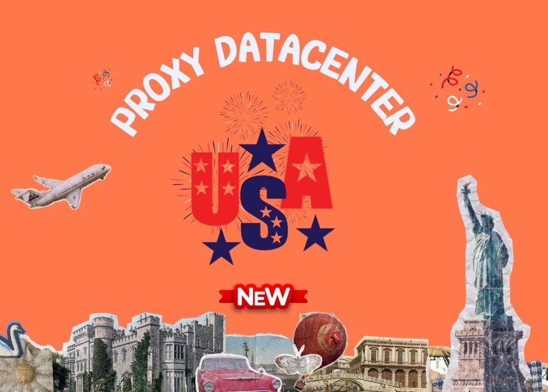 NEW: Proxy Datacenter USA từ Mproxy.vn - MUA NGAY