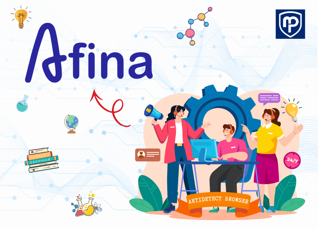 Cách sử dụng proxy trên phần mềm Antidetect Browser Afina