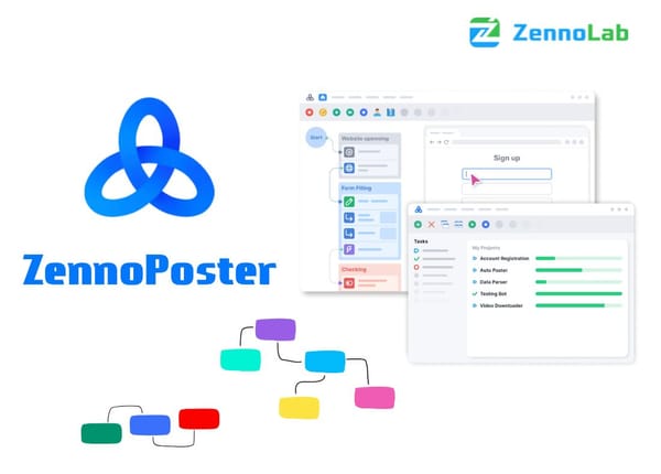 Sử dụng proxy trên phần mềm ZennoLab - ZennoPoster