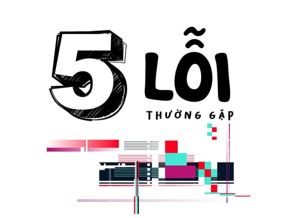 5 lỗi thường gặp khi sử dụng proxy 4G