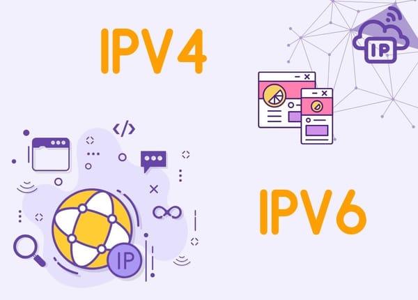 Tại sao khi cấu hình proxy IPv6 mà chỉ hiển thị IPv4?