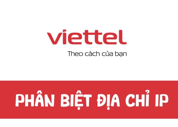 Địa chỉ IP nào thuộc cấp phát của nhà mạng Viettel