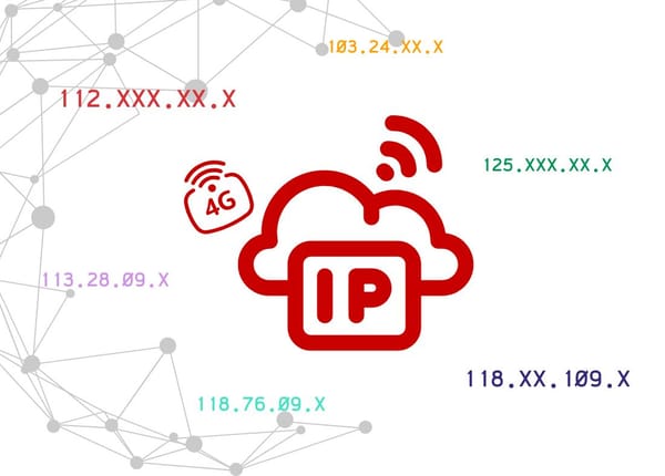 Một key proxy 4G tạo được mấy IP cùng lúc?
