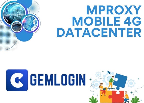 Mproxy đã tích hợp trên GEMLOGIN và GEM Phonefarm