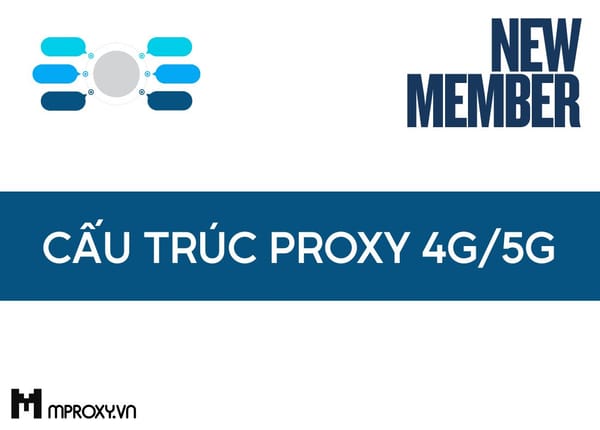 Mproxy.vn cung cấp proxy mobile 4G/5G có những trường thông tin nào?