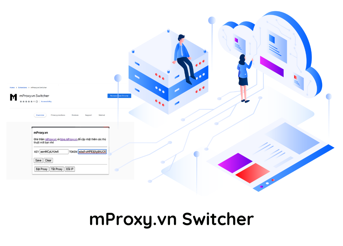 [Hướng dẫn] Cài đặt Extension mProxy.vn Switcher trên Chrome