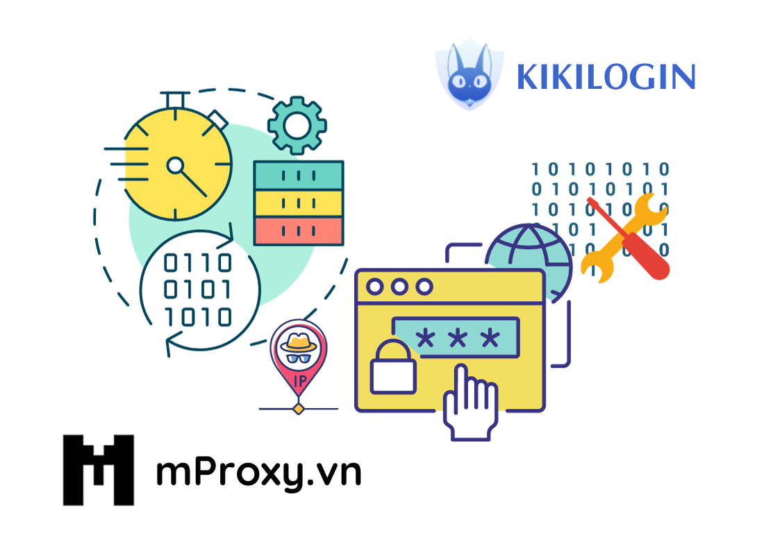 KikiLogin và cách cài đặt proxy trên phần mềm