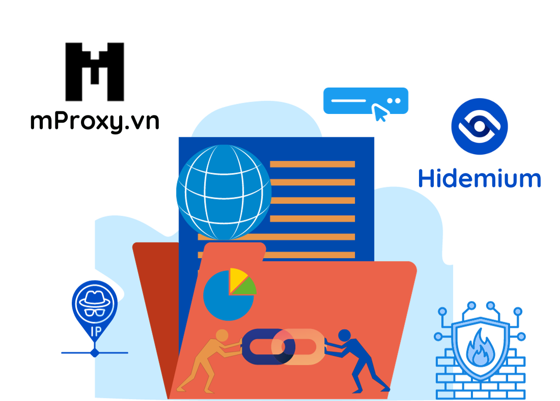 Sử dụng Mproxy.vn trên phần mềm Hidemium