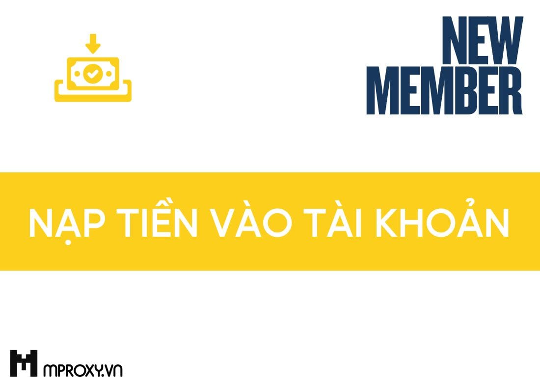Theo dõi giao dịch tài khoản trên mProxy.vn ở đâu?