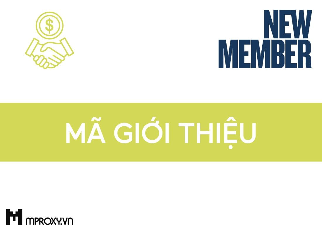 Trở thành đại lý bán proxy tại mProxy.vn với chiết khấu ưu đãi